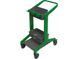 Vikan HyGo Mobile Cleaning Station Groen