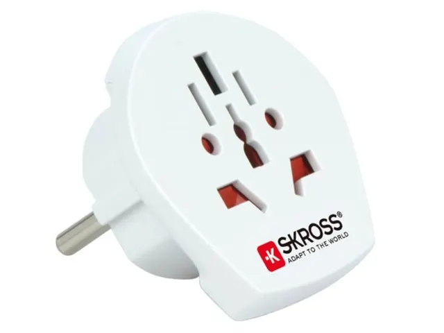 Reisstekker - Wereld Naar Europa