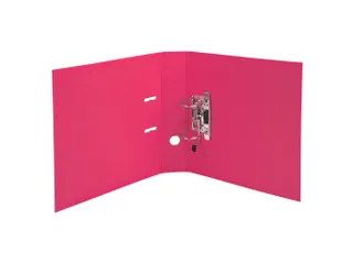Ordner PVC Prem'Touc h A4 70 mm framboos - 4