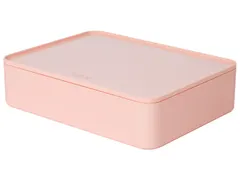 Smart-organiser Han Allison box met binnenschaal en deksel flamingo ro