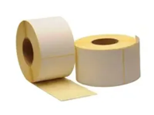 OUTLET Zebra Compatible Etiket 102x150mm Wit 76mm Kern