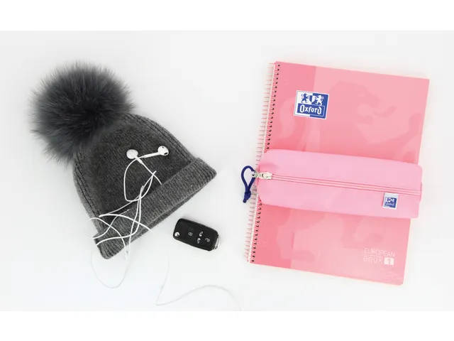 Trousse Oxford Kangoo rectangle rose