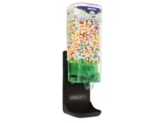 Moldex 787001 TouchFree dispenser met 500 paar Spark Plugs en wandhoud