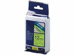 Lettertape Brother Tze-c31 Fluorescerend 12 Mm Geel/Zwart