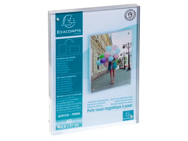 Tafelstandaard magnetische sluiting A5