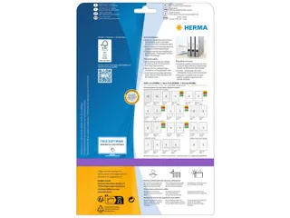 Herma 5123 Rugetiket 192x59mm Wit permanent klevend 100 stuks - 2