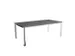 In hoogte verstelbaar bureau,HxBxD 720-840x2000x1000mm,CC-zwart