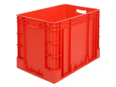 Stapelkrat Pp Hxlxb 420X600X400Mm 80L Rood