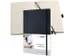 Carnet de note Sigel Conceptum Pure softcover noir quadrillé