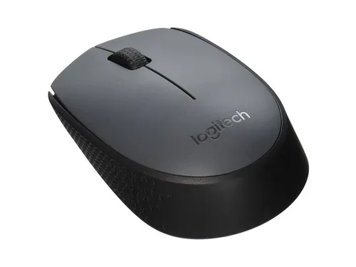 Logitech M170 draadloze muis Zwart/Grijs
