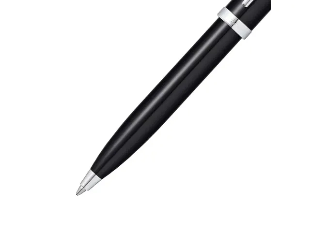 Balpen Giftset SHEAFFER 100 G9338 Glossy black lacquer chrome plated m