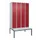 locker voor scheiding van kleding,HxBxD 2120x1200x815mm,4vak