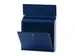 Wandbrievenbus Malagan Staal Blauw