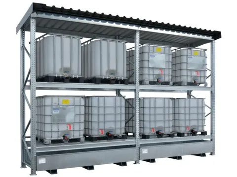 Open Palletstelling,V. Gevaarlijke Stoffen,2Xbasis