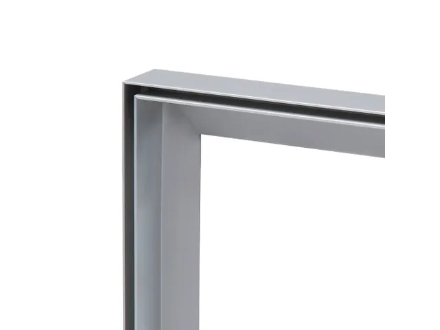 Textielframe 30mm Wand 200x100cm