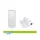 CMT Onderzoektafelpapier Cel 2-laags 150m/50cm Wit 6 Rol