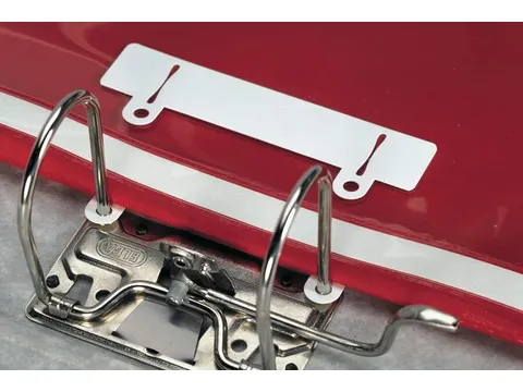 Archiveringsaccessoire Voor Hechtmappen Wit 50 Stuks