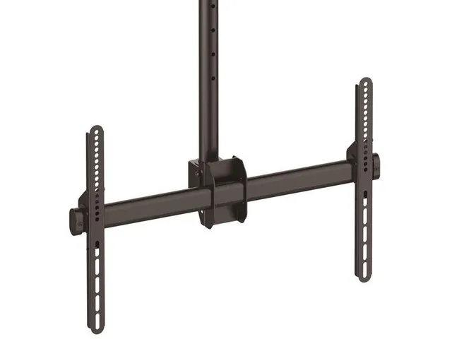 Support TV 32 à 75 inchpour plafond haut