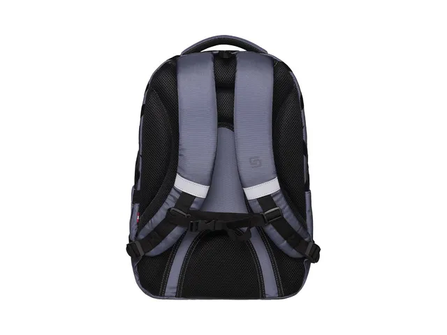 Schooltas Walker Fame ACE Leopard Light Grey