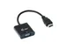 i-tec HDMI2VGAADA, 0,15 m, HDMI, VGA, Mannelijk, Vrouwelijk, 1920 x 10