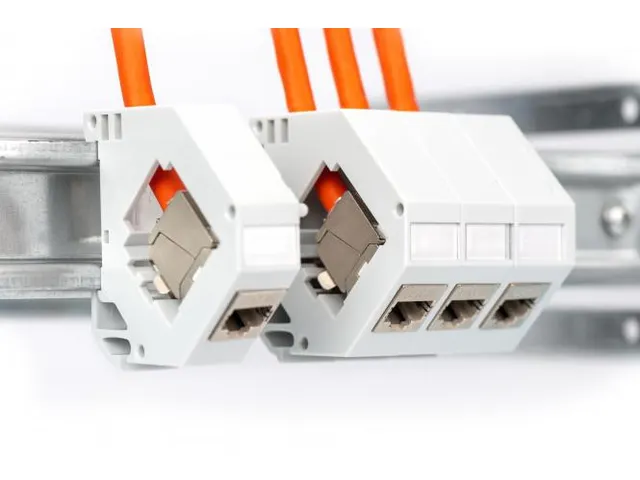 CAT 7 S-FTP installatiekabel 1200MHz B2ca AWG 23/1 1000m Sx oranje