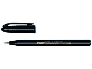 Fineliner Pilot SuperColor Ultra Fijne punt Zwart - 1