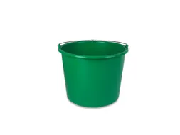 Emmer rond groen 12 liter