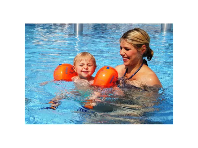 Brassard enfant Flipper swimsafe orange 2 pièces