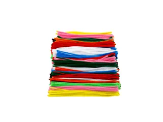 Chenilledraad Creativ Company 30cm dikte 4, 6, 9mm 700 stuks assorti - 2
