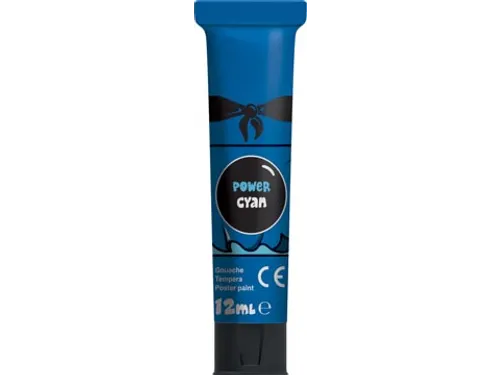 Color'Peps plakkaatverf, 12ml, 12 tubes assorti