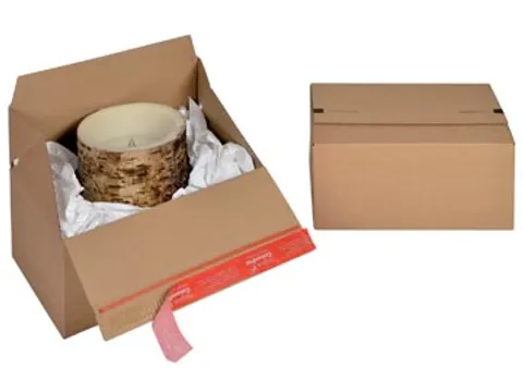 Eurobox Size M binnenformaat 294x194x137 mm bruin