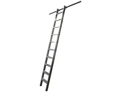 Stellingladder Aluminium 2Haken 10Treden Boom L 2 70M