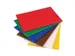 Planche à découper Hygiplas LDPE 450x300x10mm bleu