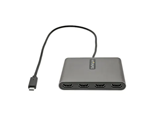 USB C naar 4 HDMI Adapter - Externe Video & Grafische Kaart - USB Type