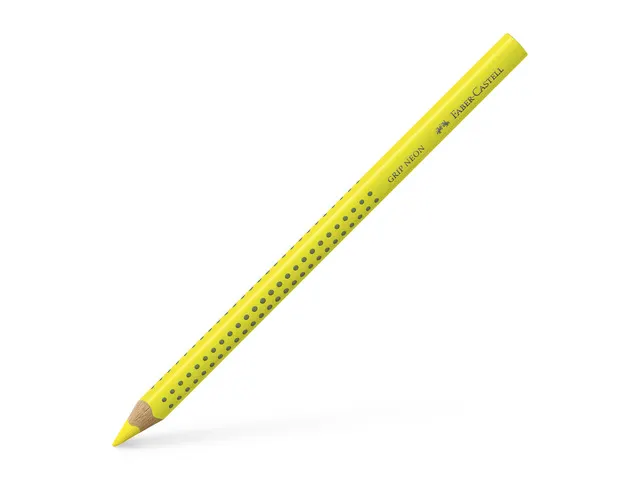 Markeerstift Faber-Castell 1148 Jumbo GRIP Neon geel