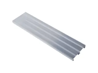 Bordestrap Bordes H 3 68m 17treden Trede B 800mm 45°helling Aluminium - 4