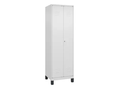 locker voor scheiding van kleding,HxBxD 1950x600x500mm,2vak