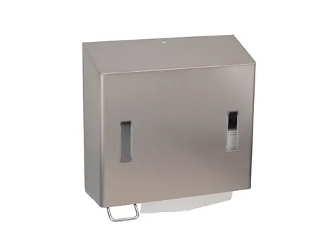 Rvs Combinatiedispenser Zeep & Handdoekdispenser Fingerproof