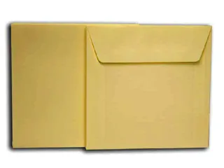Envelop Papyrus Envelpack Design vierkant 140x140mm wit 894416 10 st - 2