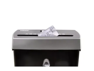 Papiervernietiger 8 Vel 4x38 mm 11 Liter - 3