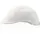 Schuberth 9248315330 stootpet zonder ventilatie, polyethyleen, wit