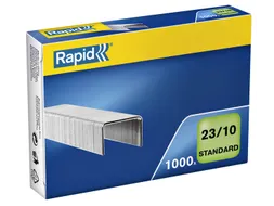 Nieten Rapid 23/10 gegalvaniseerd standaard 1000 stuks