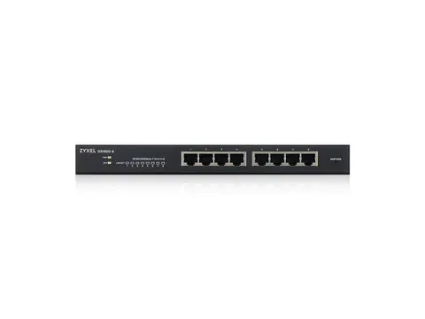 Zyxel GS1900-8, Managed, L2, Gigabit Ethernet (10/100/1000), Full dupl