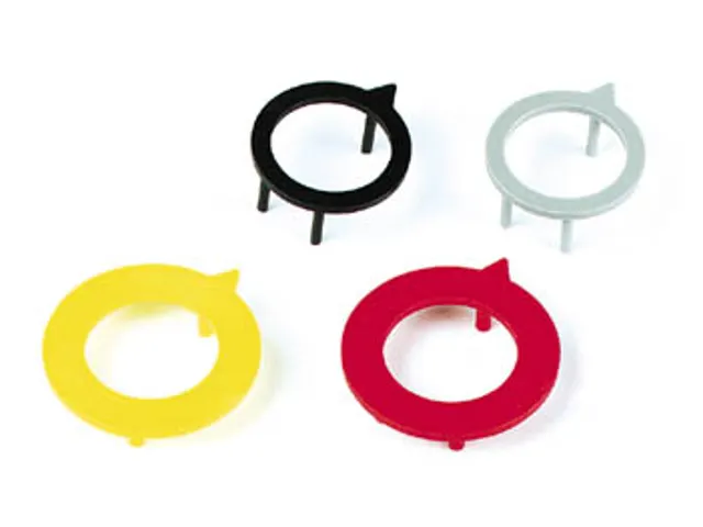 Pijl Voor 15mm Knoop (Rood)