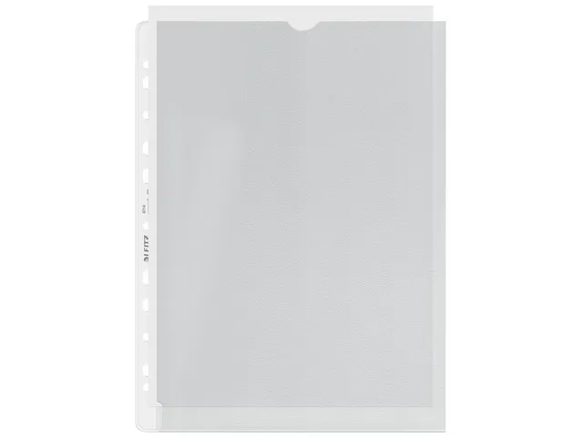 Showtas Leitz Premium A4 Pp Transparant 0.13mm 11-gaats