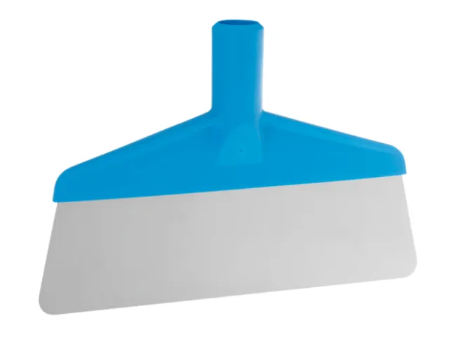Vikan Hygiene 2909-3 vloerschraper Blauw afgeronde hoeken