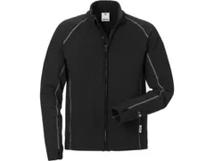 Fristads 121649 fleece vest, zwart, maat 3XL, per stuk