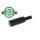 Vrouwelijke 3.5mm Stereo Jack - Zwart Plastic
