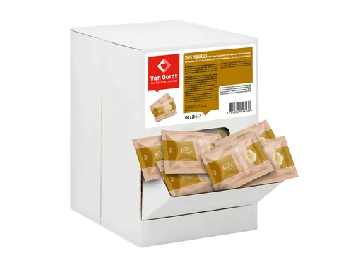 Pindakaas van Oordt 100% 100x20 gram