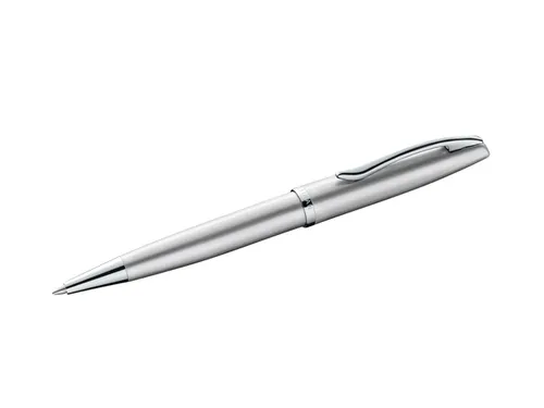Schrijfset Pelikan Jazz Noble Elegance K36+P36 medium zilver